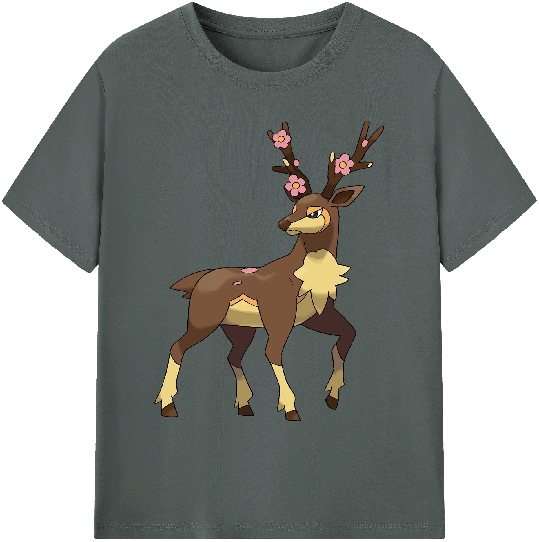 （画像用） ポケットモンスター Pokémon 綿100％ メンズ半袖Tシャツ｜肌触りやわらか＆通気性